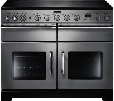 RANGEMASTER  Excel 110 Electric Induction Range Cooker - Stainless Steel